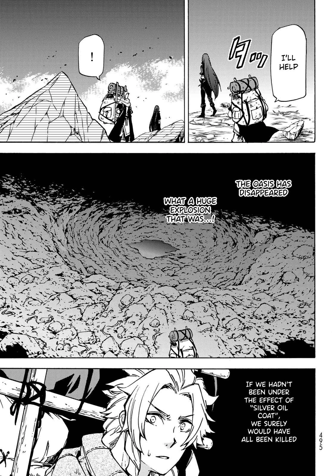 Dungeon Sherpa Chapter 7 8